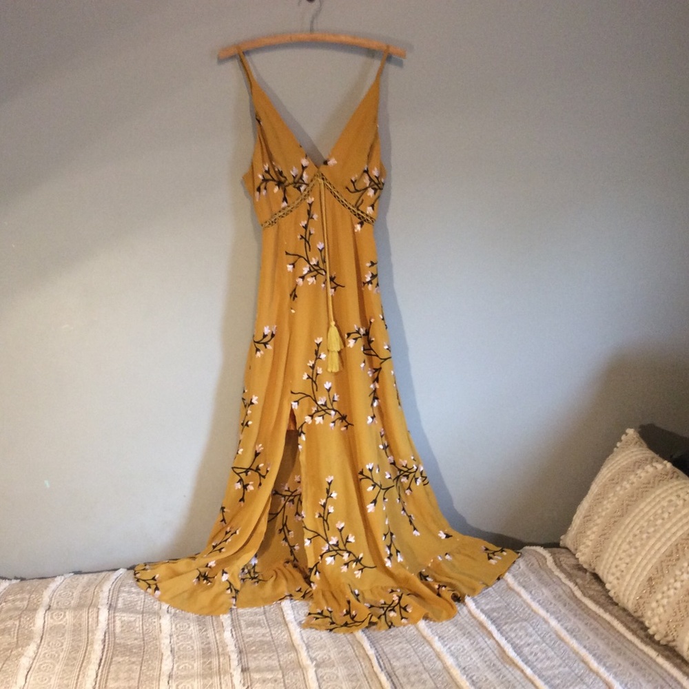 Angel Biba boho maxi dress